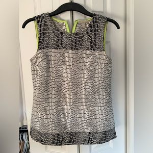 Banana Republic sleeveless top